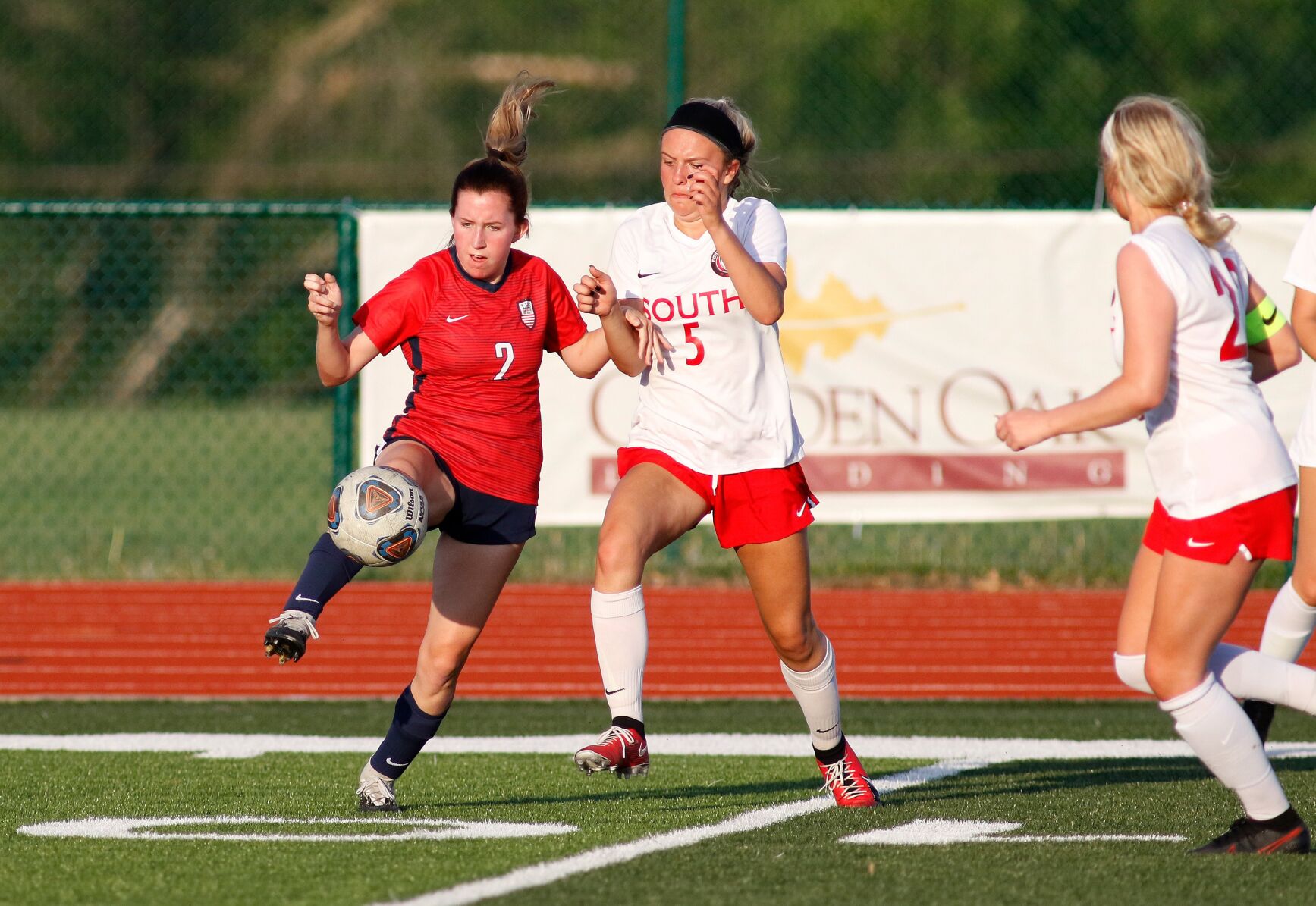 Fort Zumwalt South at Liberty Girls Soccer